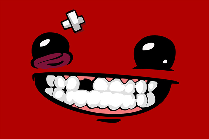 Super Meat Boy gratuit sur l'Epic Game Store